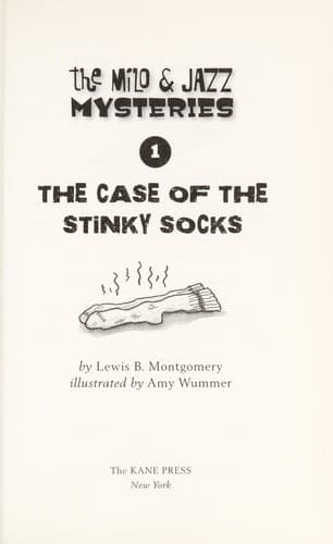 Cover of The case of the stinky socks