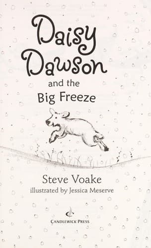 Cover of Daisy Dawson and the big freeze
