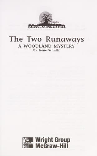 Cover of The Two Runaways