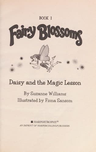 Cover of Daisy and the magic lesson