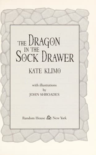 Cover of The dragon in the sock drawer