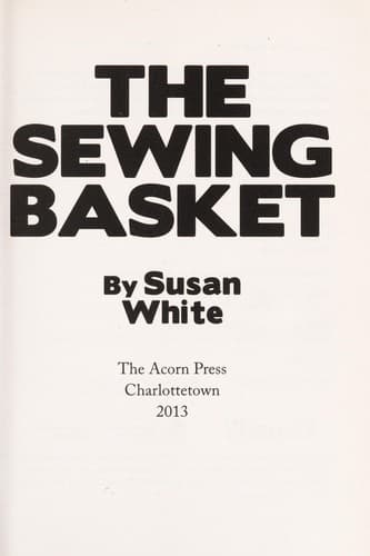Cover of The sewing basket