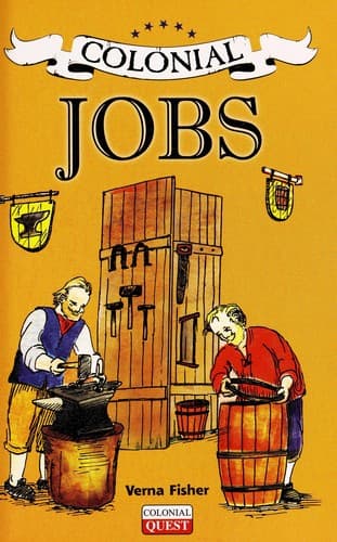 Cover of Colonial jobs