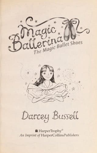 Cover of The magic ballet shoes