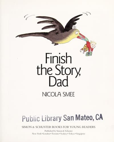 Cover of Finish the story, Dad