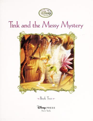 Cover of Tink and the messy mystery