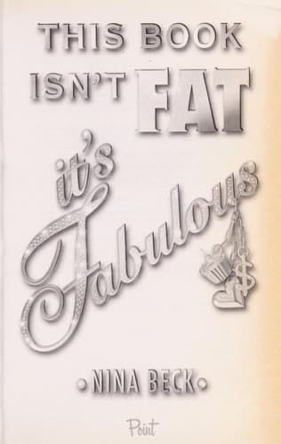 Cover of This book isn't fat it's fabulous
