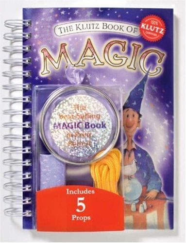 Cover of The Klutz Book of Magic (Klutz)