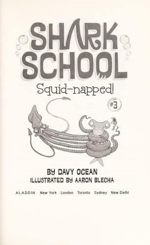 Cover of Squid-napped!