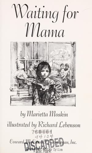Cover of Waiting for mama
