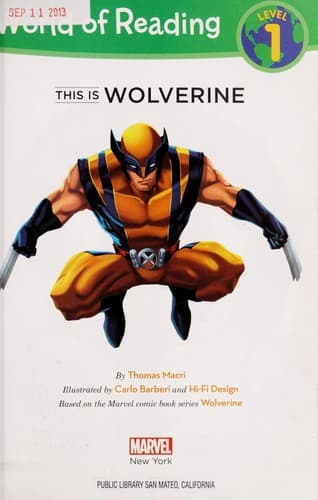 Cover of This is Wolverine