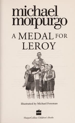 Cover of A medal for Leroy