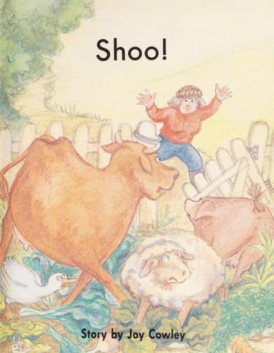 Cover of Shoo!