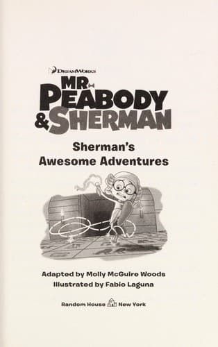 Cover of Sherman's awesome adventures