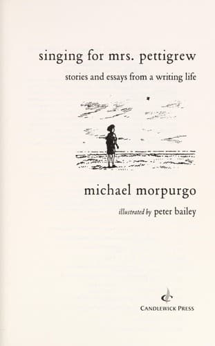 Cover of Singing for Mrs. Pettigrew