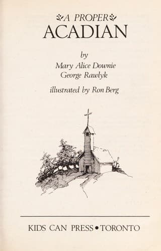 Cover of Proper Acadian