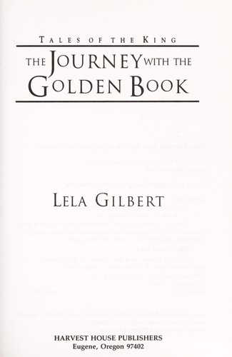 Cover of The journey with the golden book