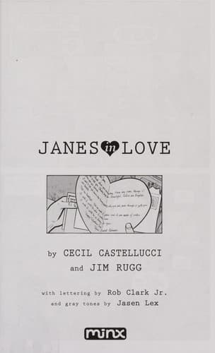 Cover of Janes in love