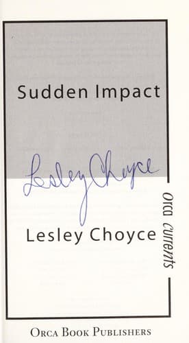 Cover of Sudden Impact