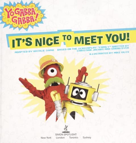 Cover of It's nice to meet you!