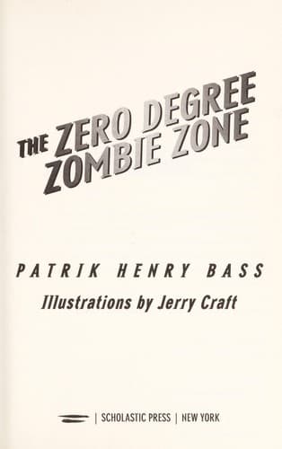 Cover of The zero degree zombie zone
