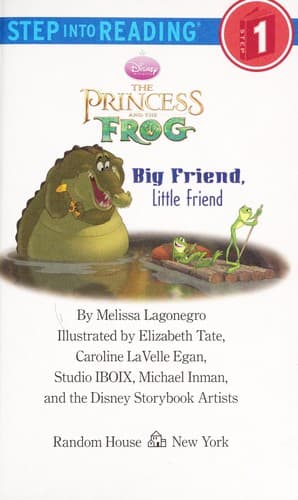 Cover of Big friend, little friend
