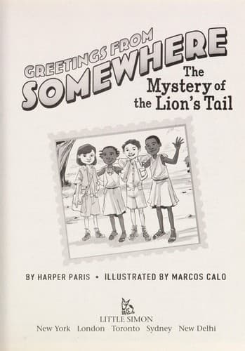 Cover of The mystery of the lion's tail