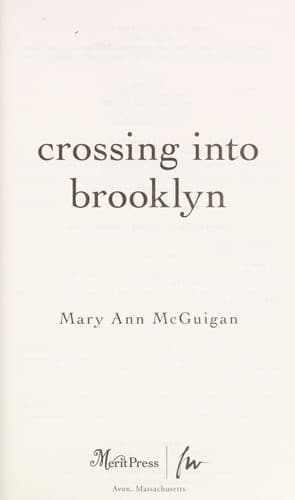 Cover of Crossing into Brooklyn