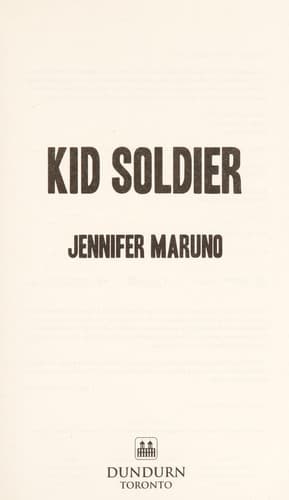 Cover of Kid soldier