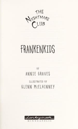Cover of Frankenkids