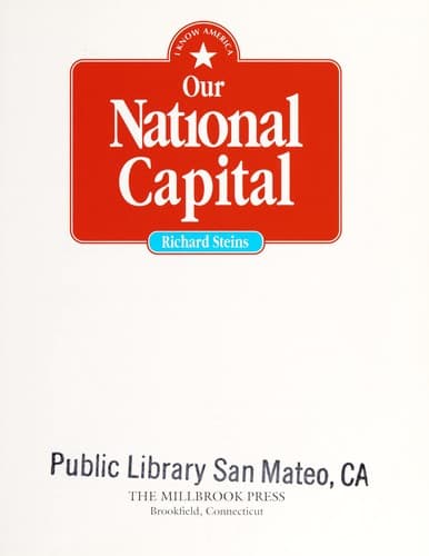 Cover of Our national capital