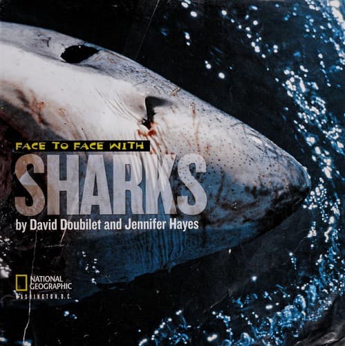Cover of Face to face with sharks