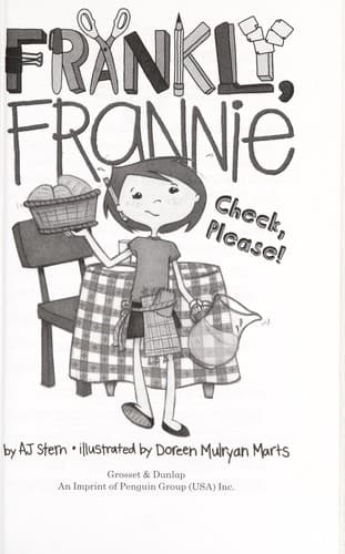 Cover of Check, please!