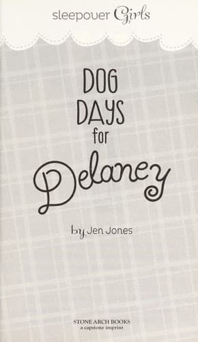 Cover of Dog days for Delaney