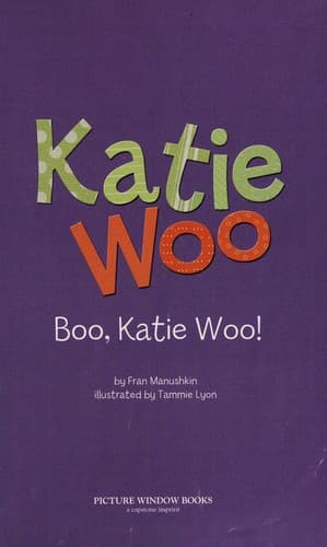 Cover of Boo, Katie Woo!