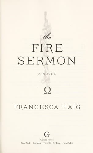 Cover of The fire sermon