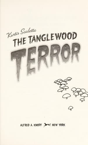Cover of The Tanglewood terror