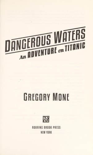 Cover of Dangerous waters