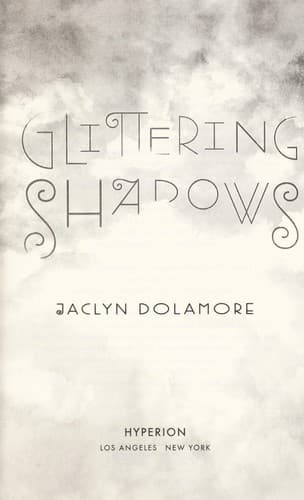 Cover of Glittering shadows
