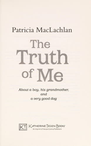 Cover of The truth of me