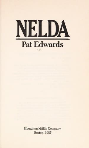 Cover of Nelda