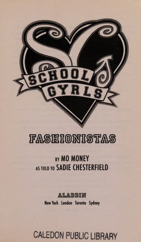 Cover of Fashionistas