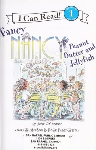 Cover of Peanut butter and jellyfish