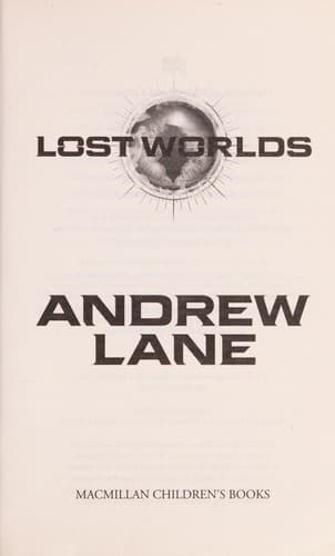 Cover of Lost worlds