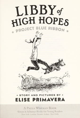 Cover of Libby of High Hopes
