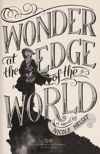 Cover of Wonder at the edge of the world