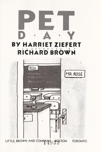 Cover of Pet day