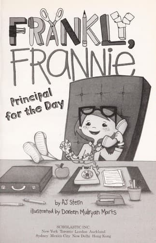 Cover of Principal for the Day