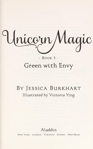 Cover of Green with envy