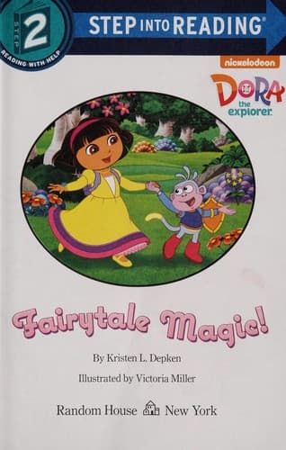 Cover of Fairytale magic!